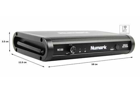 NUMARK WS100 Wireless Mic