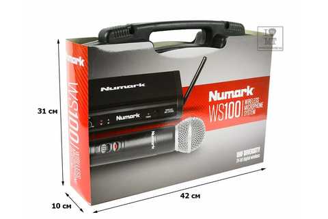 NUMARK WS100 Wireless Mic