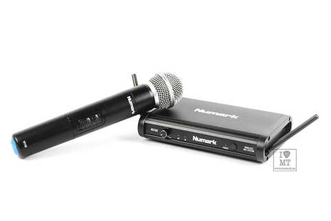 Numark WS100 Wireless Mic SimpleShop