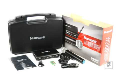 NUMARK WS100 Wireless Mic