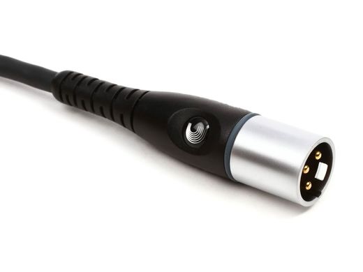 D`ADDARIO PW-M-25 Custom Series Microphone Cable (7.62m)