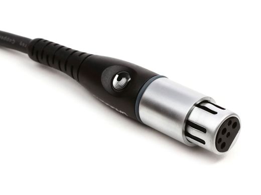 D`ADDARIO PW-M-25 Custom Series Microphone Cable (7.62m)