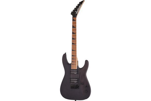 Электрогитара JACKSON JS SERIES DINKY ARCH TOP JS24 DKAM BLACK SATIN