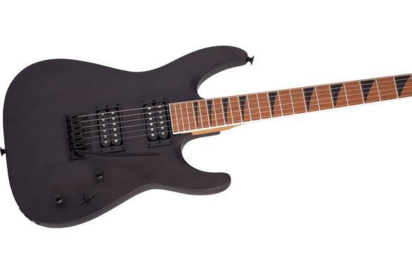 Электрогитара JACKSON JS SERIES DINKY ARCH TOP JS24 DKAM BLACK SATIN