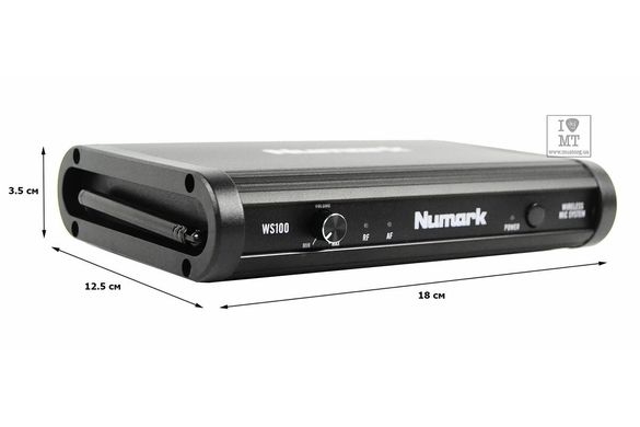 Радіомікрофон Numark WS100 Wireless Mic
