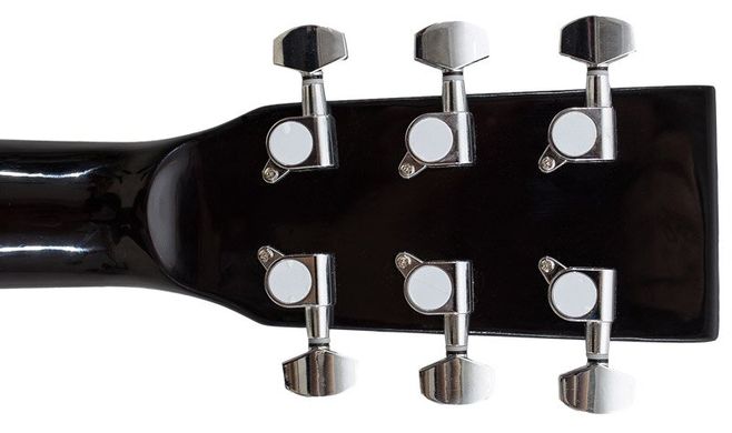 Акустическая гитара MAXTONE WGC4011 (BK)