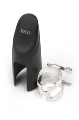 RICO HAS1S H-Ligature & Cap - Alto Sax Silver Plated