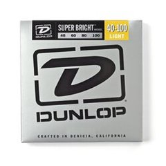 DUNLOP DBSBN40100 SUPER BRIGHT NICKEL 40-100