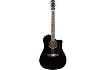 Гитара электроакустическая FENDER CD-60SCE WN BLACK