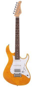 Електрогітара CORT G280 SELECT (AMBER)