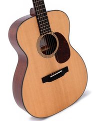Акустическая гитара Sigma S000M-18E + (Sigma Preamp SE-SH) з чохлом