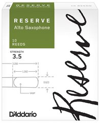 D`ADDARIO DJR1035 Reserve - Alto Sax #3.5 - 10 Box