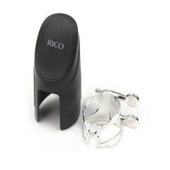 RICO HCL1S H-Ligature & Cap - Bb Clarinet Silver Plated