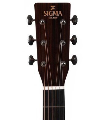 Акустична гітара Sigma S000M-18E + (Sigma Preamp SE-SH) з чохлом