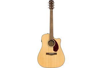 Гитара электроакустическая FENDER CD-140SCE WN NATURAL