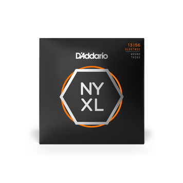 D'ADDARIO NYXL1356W NYXL ELECTRIC MEDIUM WOUND 3RD (13-56)