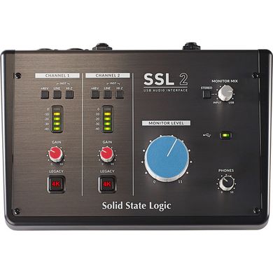 Звуковая  карта Solid State Logic SSL2