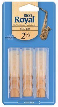 RICO Rico Royal - Alto Sax #2.5 - 3-Pack