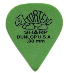 DUNLOP 412P.88 TORTEX SHARP PLAYERS PACK 0.88