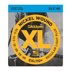 D`ADDARIO EXL110+ XL REGULAR PLUS (10.5-48)