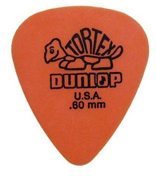 DUNLOP 418P.60 TORTEX STANDARD PLAYER'S PACK 0.60