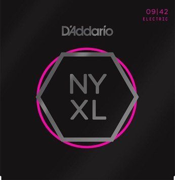 D`ADDARIO NYXL0942 NYXL SUPER LIGHT 09-42