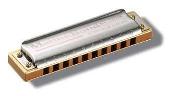 Губна гармошка Hohner Marine Band Deluxe C-maj M200501X
