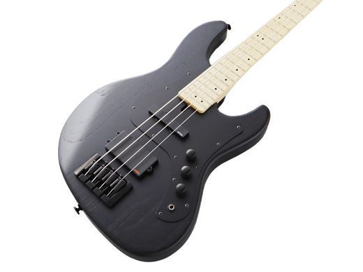 FGN JMJ3-ASH-DE-M Mighty Jazz Dark Evolution Series (Open Pore Black)