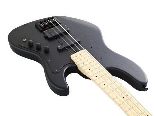 FGN JMJ3-ASH-DE-M Mighty Jazz Dark Evolution Series (Open Pore Black)