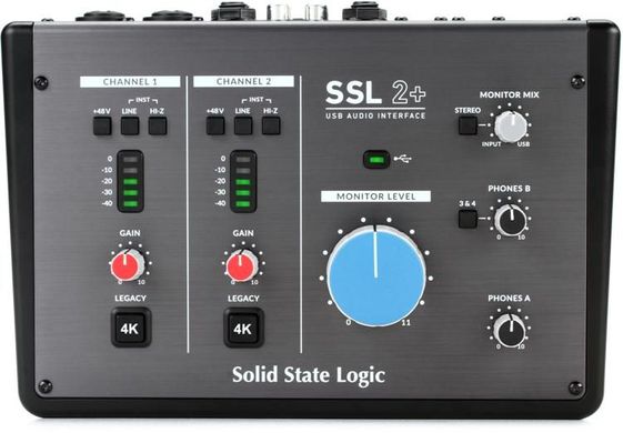 Звуковая  карта Solid State Logic SSL2+