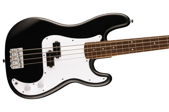 Бас-гітара SQUIER DEBUT PRECISION BASS LRL BLACK