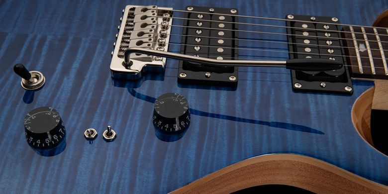PRS SE Custom 24-8 (Faded Blue)