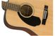 Акустическая гитара FENDER CD-60S LH WN NATURAL