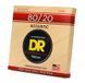 DR Strings HI-BEAM Acoustic 80/20 Bronze - Medium (13-56)