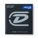 DUNLOP DBN45125T NICKEL PLATED STEEL MEDIUM 5-STRING TAPERED B (45-125)