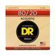 DR Strings HI-BEAM Acoustic 80/20 Bronze - Medium (13-56)