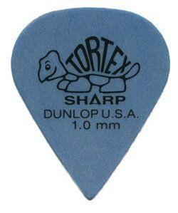 DUNLOP 412P1.00 TORTEX SHARP PLAYERS PACK 1.00