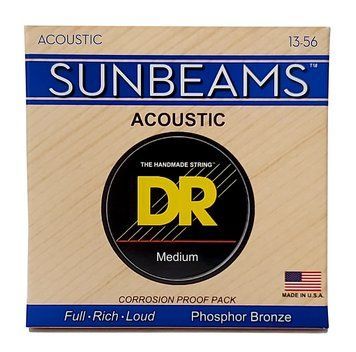 DR Strings SUNBEAM Acoustic Phosphor Bronze - Medium (13-56)