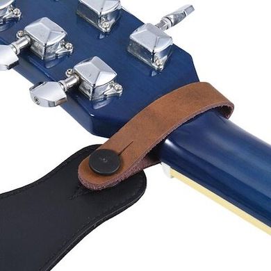 FZONE R123 Regis Headstock Guitar Strap Adapter (Brown)