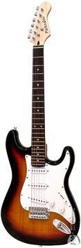 Електрогітара PARKSONS ST-150 (3-TONE SUNBURST)