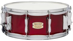 YAMAHA SBS1455CR STAGE CUSTOM BIRCH SNARE 14" (Cranberry Red)