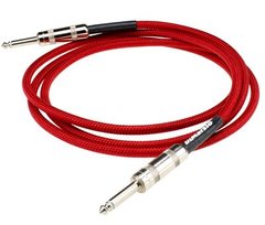 DIMARZIO EP1710SS INSTRUMENT CABLE 10ft (RED)