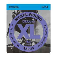 D`ADDARIO EXL115 XL BLUES/JAZZ ROCK (11-49)