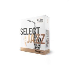 D`ADDARIO RRS10ASX2H Select Jazz - Alto Sax Unfiled 2H - 10 Box