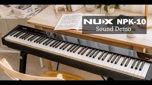 Цифровое пианино NUX NPK-10