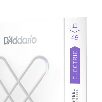 D'ADDARIO XSE1149 XS Coated Electric Guitar Strings, Medium (11-49)