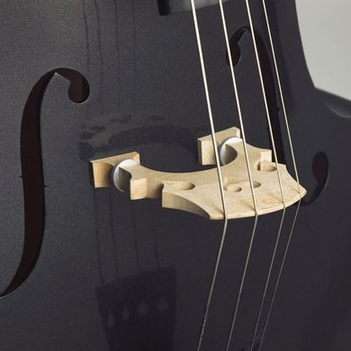 STENTOR 1950LCBK Harlequin Rockabilly Double Bass 3/4 (Black)