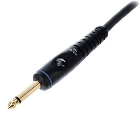 D`ADDARIO PW-G-05 Custom Series Instrument Cable (1.5m)