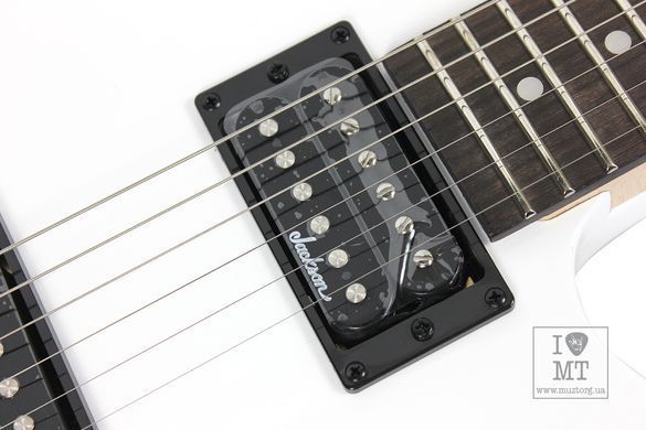 JACKSON JS SERIES DINKY JS11 WHITE