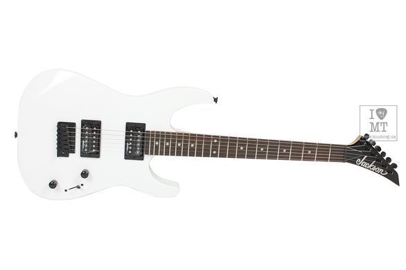 JACKSON JS SERIES DINKY JS11 WHITE